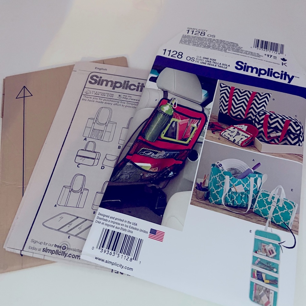 Simplicity Pattern 1128 -One Size - Picture 3 of 4
